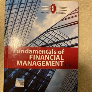 💰📚HUGE DISCOUNT!📚🔥 Fundamentals of Financial Management 15th ed